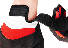 WOLFBIKE Red White Cycling Full Finger Gloves - enjoy-outdoor-sport