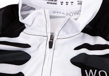 WOSAWE Bone White Short Sleeve Cycling Jersey Set - enjoy-outdoor-sport