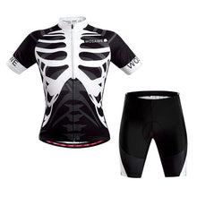 WOSAWE Bone White Short Sleeve Cycling Jersey Set - enjoy-outdoor-sport