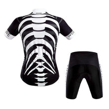 WOSAWE Bone White Short Sleeve Cycling Jersey Set - enjoy-outdoor-sport