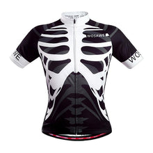 WOSAWE Bone White Short Sleeve Cycling Jersey Set - enjoy-outdoor-sport