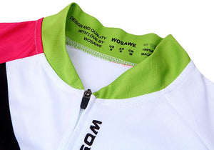 WOSAWE Multi-color Long Sleeve Cycling Jersey - enjoy-outdoor-sport