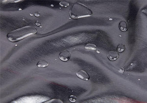 WOSAWE Waterproof Windproof Black Cycling Rain Coats Jackets Set - enjoy-outdoor-sport