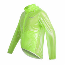 WOSAWE Waterproof Windproof Green Cycling Raincoat - enjoy-outdoor-sport