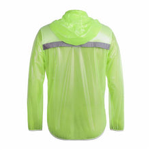 WOSAWE Waterproof Windproof Green Cycling Raincoat - enjoy-outdoor-sport