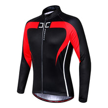 WOSAWE Black Long Sleeve Cycling Jersey - enjoy-outdoor-sport