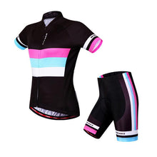 WOSAWE ColorShine-New Short Sleeve Cycling Jersey Set - enjoy-outdoor-sport