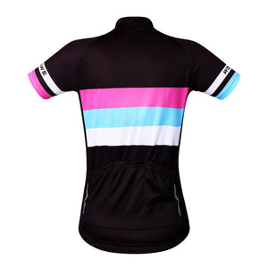 WOSAWE Colorful Short Sleeve Cycling Jersey - enjoy-outdoor-sport