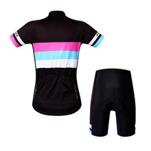 WOSAWE ColorShine-New Short Sleeve Cycling Jersey Set