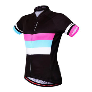 WOSAWE Colorful Short Sleeve Cycling Jersey - enjoy-outdoor-sport