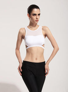 Super Soft Breathable Mesh Sports Bra for Women