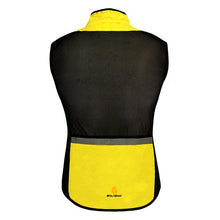 WOLFBIKE Yellow Sleeveless Cycling Jersey - enjoy-outdoor-sport