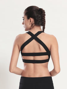 Newest Breathable X Back Sports Bra for Women