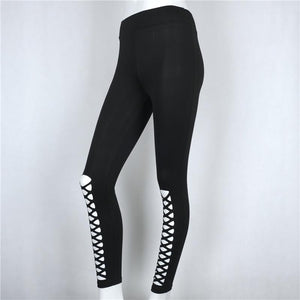 Low Rise Cropped Running Leggings for Women