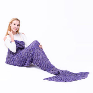 Mermaid Tail - Mermaid Blanket