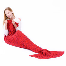 Mermaid Tail - Mermaid Blanket