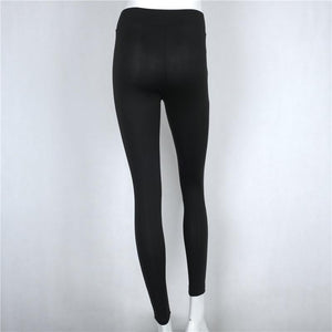 Low Rise Cropped Running Leggings for Women