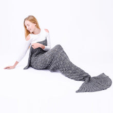 Mermaid Tail - Mermaid Blanket