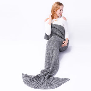 Mermaid Tail - Mermaid Blanket