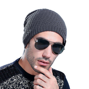 CLASSIC CAMO BEANIE - MEN'S - enjoy-outdoor-sport