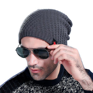 CLASSIC CAMO BEANIE - MEN'S - enjoy-outdoor-sport