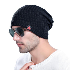 CLASSIC CAMO BEANIE - MEN'S - enjoy-outdoor-sport