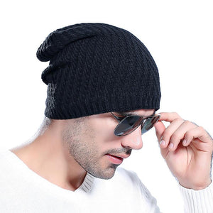 CLASSIC CAMO BEANIE - MEN'S - enjoy-outdoor-sport