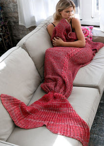 Mermaid Tail - Mermaid Blanket