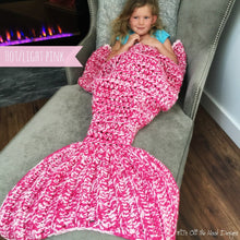 Child Mermaid Tail Blanket