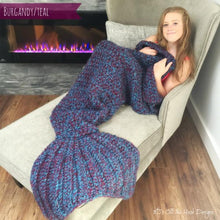 Child Mermaid Tail Blanket