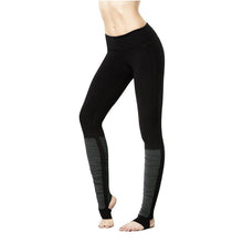 Sexy Vinyasa Black Sports Leggings A09 for Women