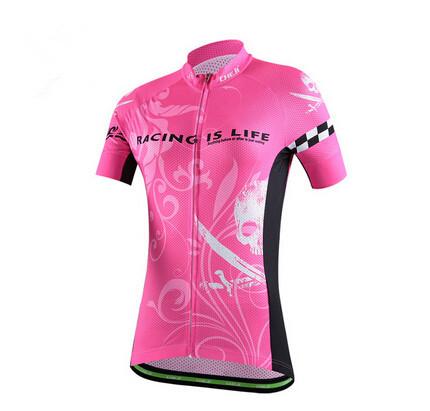 Tropical Racing Red Short Sleeve Cycling Jersey - enjoy-outdoor-sport