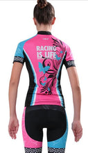 Tropical Butterfly Red Short Sleeve Cycling Jersey - enjoy-outdoor-sport