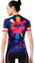 CHEJI Red Mouth Short Sleeve Cycling Jersey - enjoy-outdoor-sport