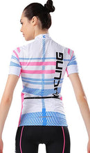 CHEJI Blue White Short Sleeve Cycling Jersey - enjoy-outdoor-sport