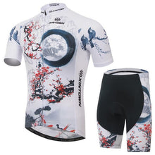 XINTOWN Blossom Short Sleeve Cycling Jersey Set