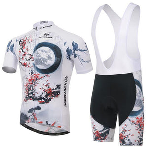 XINTOWN Blossom Short Sleeve Cycling Jersey Set - enjoy-outdoor-sport