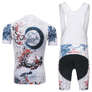 XINTOWN Blossom Short Sleeve Cycling Jersey Set