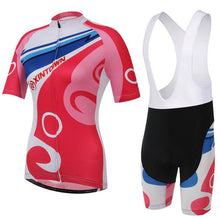 XINTOWN Red White Short Sleeve Cycling Jersey Set - enjoy-outdoor-sport