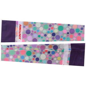 XINTOWN Colorful Dot Cycling Arm Warmers - enjoy-outdoor-sport