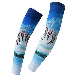 XINTOWN Sky Eagle Cycling Arm Warmers - enjoy-outdoor-sport