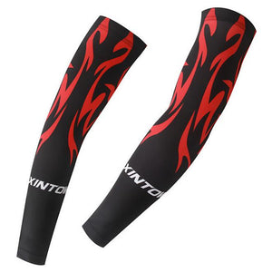 XINTOWN Red Fire Cycling Arm Warmers - enjoy-outdoor-sport