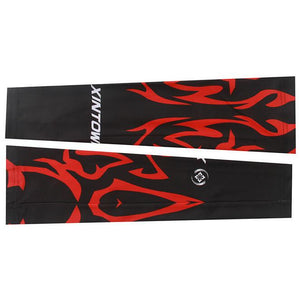 XINTOWN Red Fire Cycling Arm Warmers - enjoy-outdoor-sport