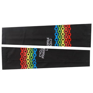 XINTOWN Black Red Stripe Cycling Arm Warmers - enjoy-outdoor-sport