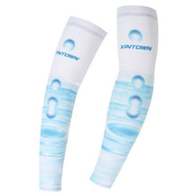 XINTOWN Blue Water Cycling Arm Warmers - enjoy-outdoor-sport