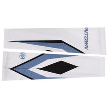 XINTOWN White Grey Arrows Cycling Arm Warmers - enjoy-outdoor-sport