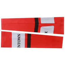 XINTOWN Red White Stripe Cycling Arm Warmers - enjoy-outdoor-sport