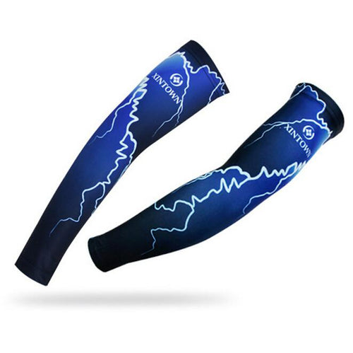 XINTOWN Lightning Cycling Arm Warmers - enjoy-outdoor-sport