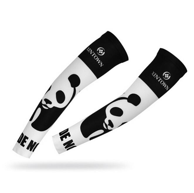 XINTOWN Cute Panda Cycling Arm Warmers - enjoy-outdoor-sport