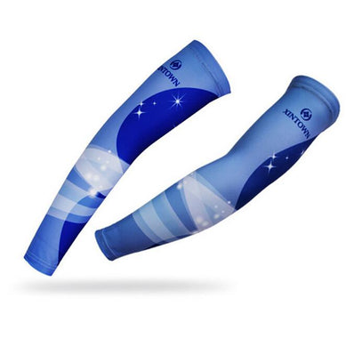 XINTOWN Beautiful Sky Cycling Arm Warmers - enjoy-outdoor-sport